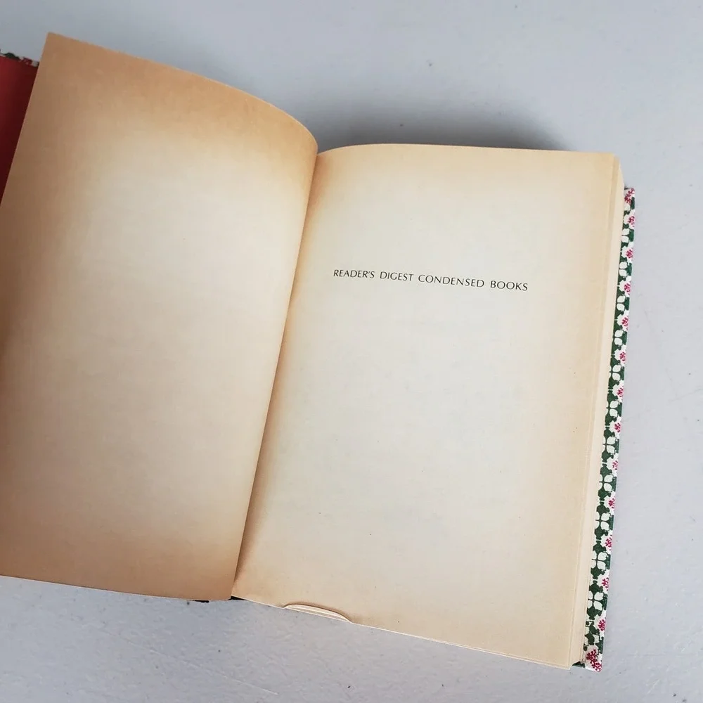Readers Digest Condensed Books Vol 3 1980 Hardcover First Edition Vintage Green